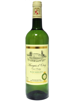 Вино Marquis D'orey Blanc Moelleux (Маркіз Д'орей Блан Моельо)